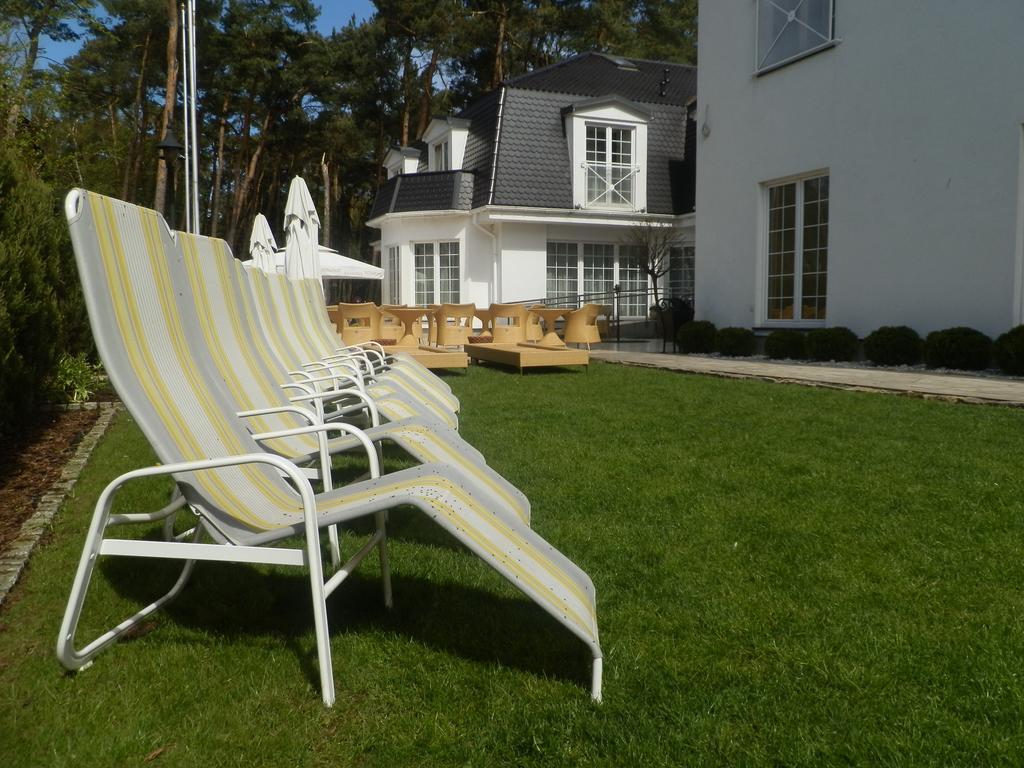 Willa Alexander Resort & Spa - Caloroczny Kryty Basen Mielno  Exterior photo
