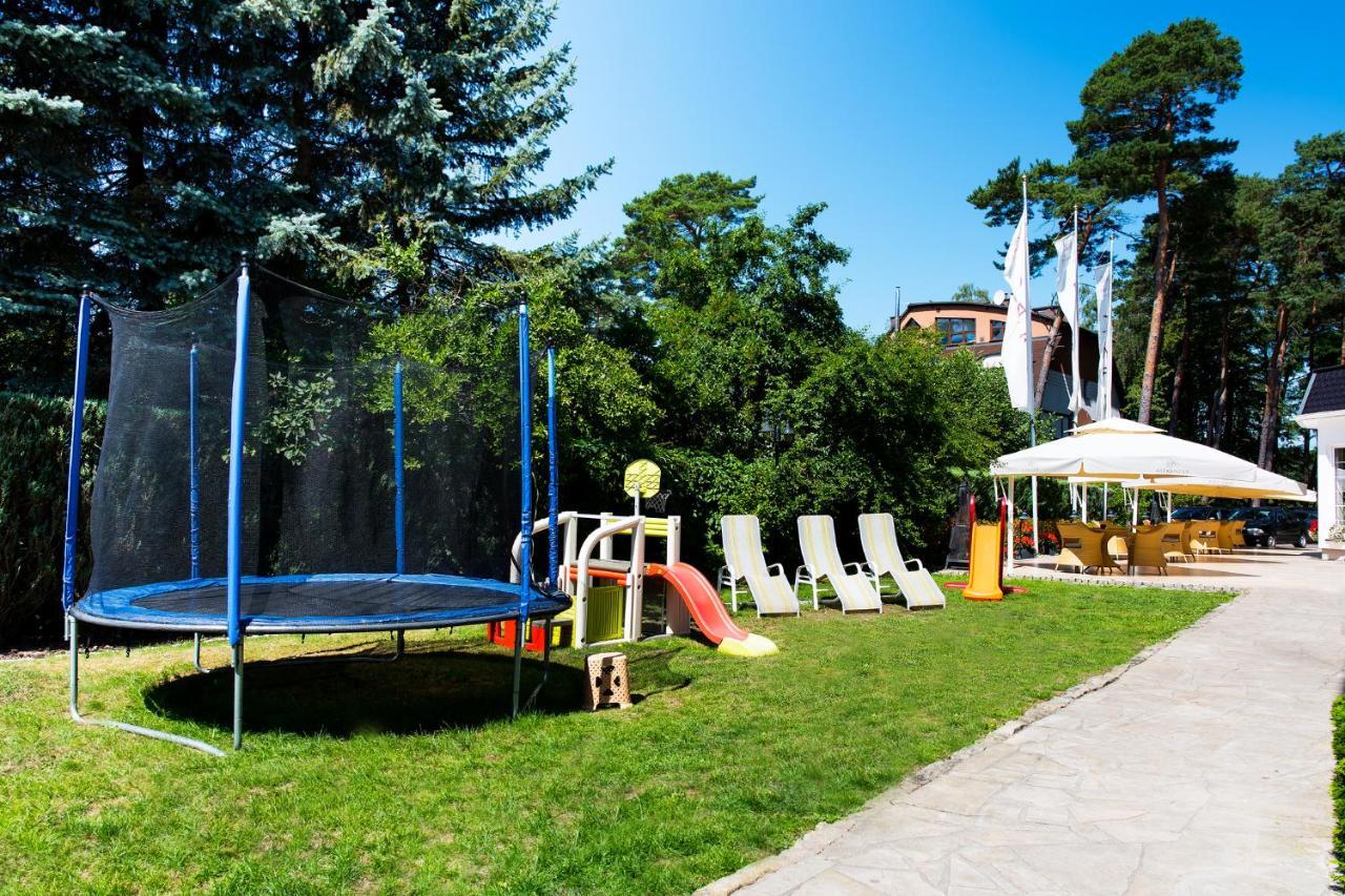 Willa Alexander Resort & Spa - Caloroczny Kryty Basen Mielno  Exterior photo